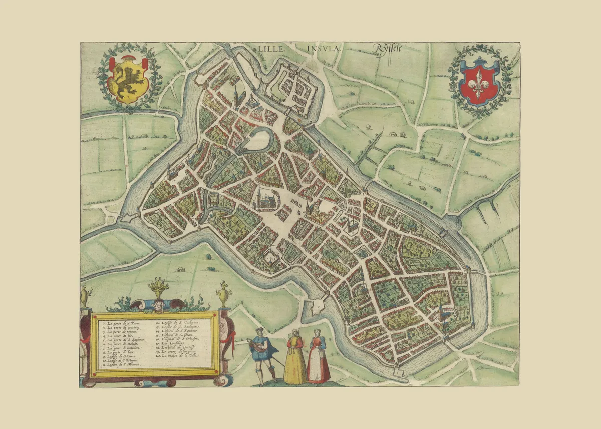 Lille · Insula · Ryssele